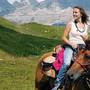 Trekking a cavallo nelle Dolomiti del Brenta