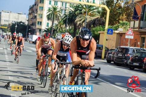 Triathlon di Savona (foto organizzazione)