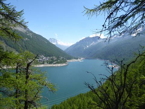Valle Orco Ceresole Reale lago
