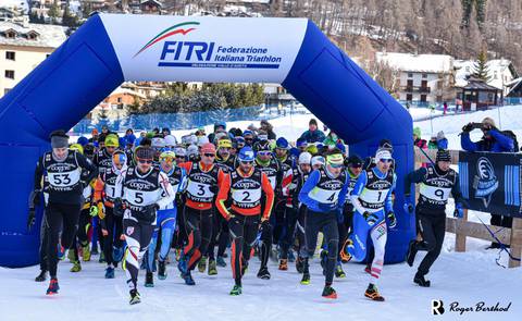 Winter Triathlon a Cogne (foto Berthod)