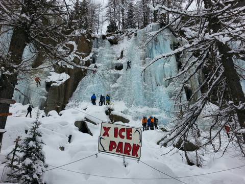 X Ice Park di Ceresole Reale (1)
