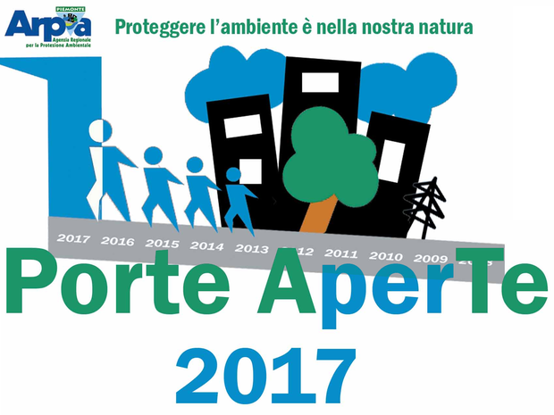 Porte AperTe è una iniziativa dell'Arpa per l'educazione ambientale e l'amministrazione trasparente.