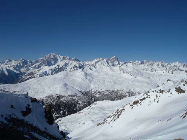 Il massiccio del Monte Bianco
