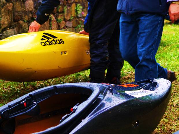 EAD 2012 prova a squdare kayak