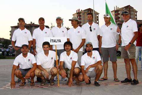 L'Italia ai campionati europei di deltaplano 
