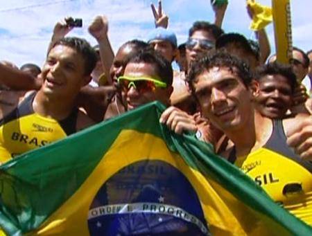 I campioni brasiliani (foto fcz.it)