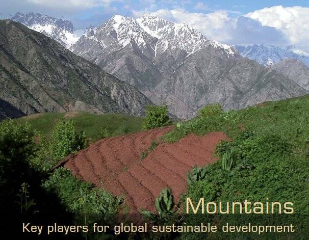 Ambiente montano. Fonte: Mountain Partnership